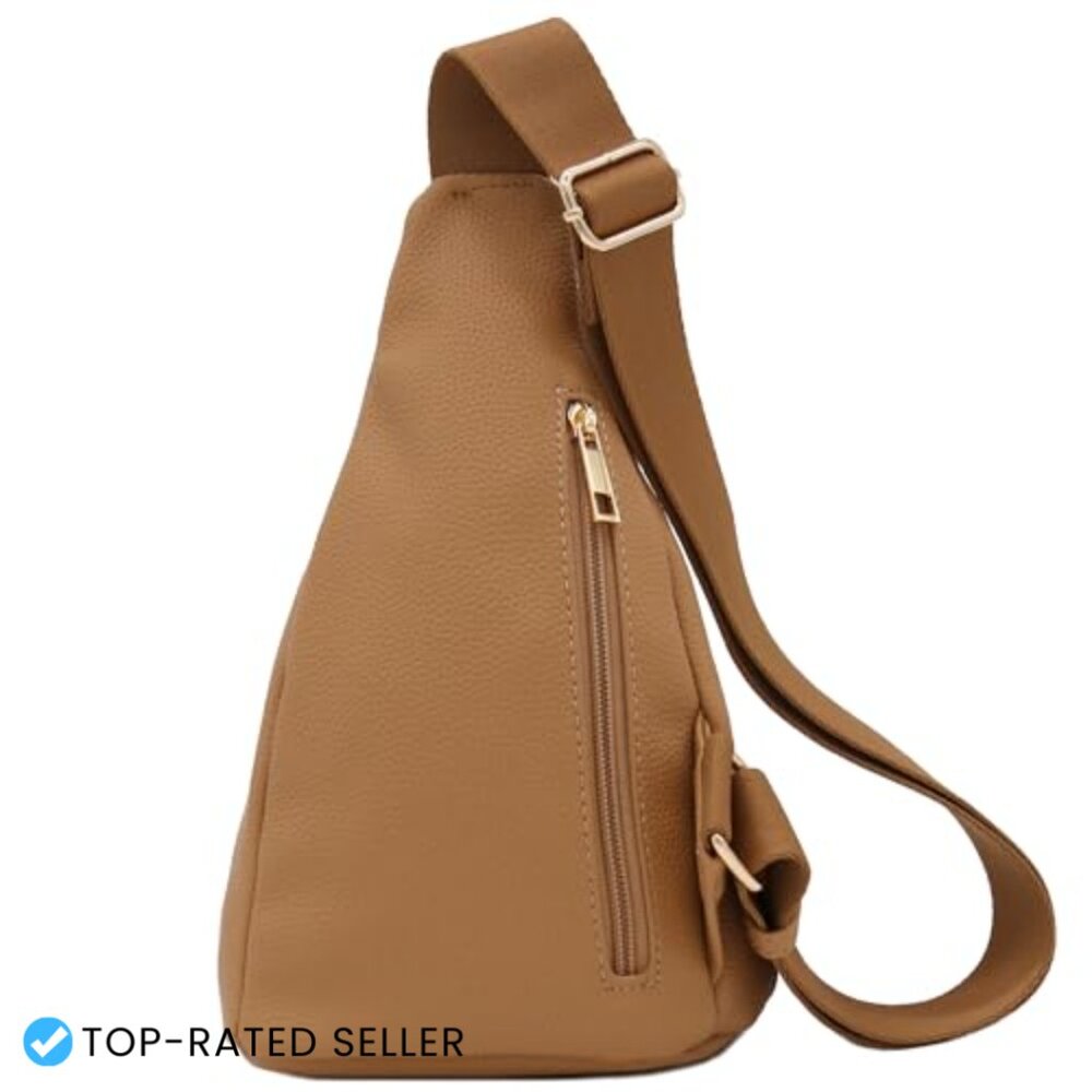 Compact Triangle Sling Bag Lightweight Adjustable… - image 5